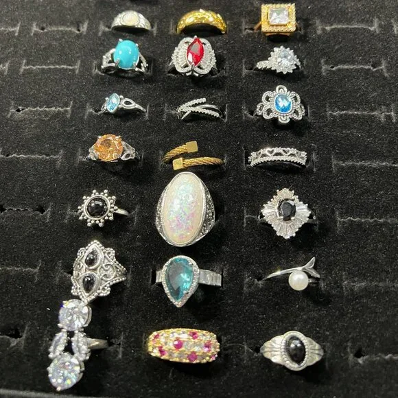 Wholesale Mics Womans Rings Bundle 5 - Picture 2 of 2